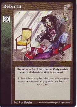 Rebirth x2 VTES JYHAD KMW - Image 1