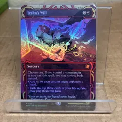 Jeska's Will 44 Secrets of Strixhaven: Magic: The Gathering Foil NM - Image 1