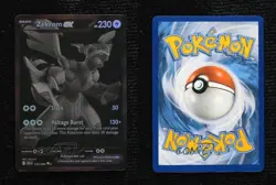 Double Rare - Zekrom ex Pokemon Black Bolt BLK #172 - Image 3