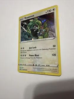 Pokemon TCG Rayquaza Sword & Shield SWSH029 Holo Promo Promo - Image 2