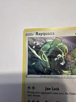 Pokemon TCG Rayquaza Sword & Shield SWSH029 Holo Promo Promo - Image 4
