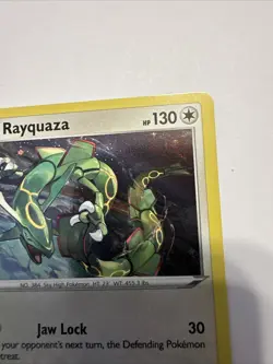 Pokemon TCG Rayquaza Sword & Shield SWSH029 Holo Promo Promo - Image 5