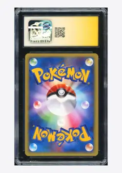 Pokemon CGC AUTO AUTH Rainbow Energy Holo Charizard Red Yanran 2001 VS JPN - Image 2