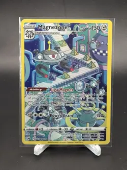NM/M Magnezone GG18/GG70 Pokemon Crown Zenith: Galarian Gallery - Image 1