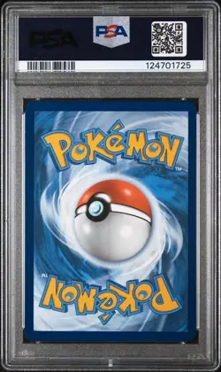 2025 POKEMON DRI EN-DESTINED RIVALS ILLUSTRATION RARE #195 CLAMPERL PSA 10 - Image 2
