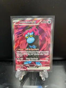Munkidori ex 083/064 Full Art Sv: Shrouded Fable Holo Pokemon TCG - Image 1