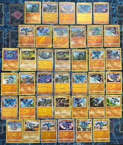Pokemon Tcg Riolu Lot of 38 Unique HOLO & Non Holo Vintage and MORE! - Image 1