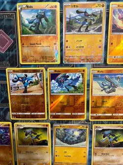 Pokemon Tcg Riolu Lot of 38 Unique HOLO & Non Holo Vintage and MORE! - Image 2