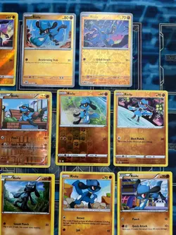 Pokemon Tcg Riolu Lot of 38 Unique HOLO & Non Holo Vintage and MORE! - Image 4