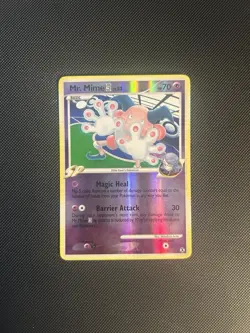 Pokemon TCG Mr. Mime Rising Rivals 28/111 Reverse Holo - Image 1