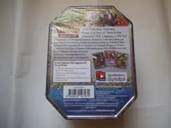 2012 Pokemon TCG Black & White Darkrai Legendary EX Tin *Factory Sealed/English* - Image 2