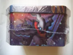 2012 Pokemon TCG Black & White Darkrai Legendary EX Tin *Factory Sealed/English* - Image 5