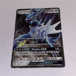 Pokemon Dialga GX Sm-Forbidden Light Ultra Rare Full Art Holo 82/131 English - Image 1