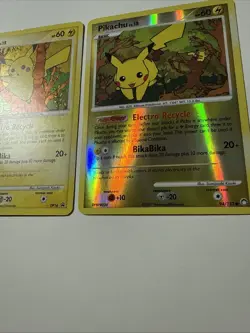 Pokemon TCG Pikachu DP16 Diamond and Pearl Holo + REVERSE SET Sumiyoshi Kizuki - Image 3