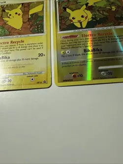 Pokemon TCG Pikachu DP16 Diamond and Pearl Holo + REVERSE SET Sumiyoshi Kizuki - Image 4