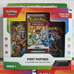 Pokemon TCG Ascended Heroes First Partner Illustration Collection Box SET OF 3 - Image 2