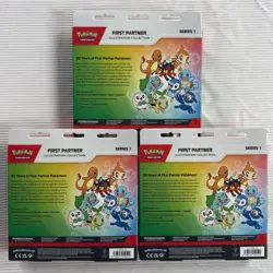 Pokemon TCG Ascended Heroes First Partner Illustration Collection Box SET OF 3 - Image 5
