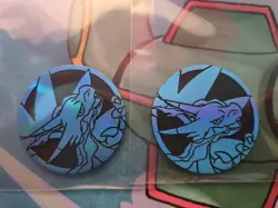 Mega Charizard Coin - Pokemon - Phantasmal Flames ETB - Image 1