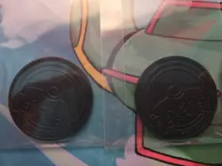 Mega Charizard Coin - Pokemon - Phantasmal Flames ETB - Image 2