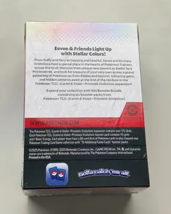 Pokemon Prismatic Evolutions Booster Bundle (6 Packs) TCG – Factory Sealed 💎 - Image 3
