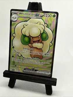 Pokemon TCG S&V White Flare Whimsicott EX 157/086 English - Image 2
