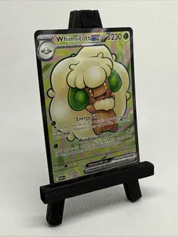 Pokemon TCG S&V White Flare Whimsicott EX 157/086 English - Image 3