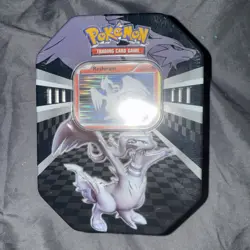 2011 Pokemon Black & White Reshiram Tin ****Factory Sealed/English**** - Image 1