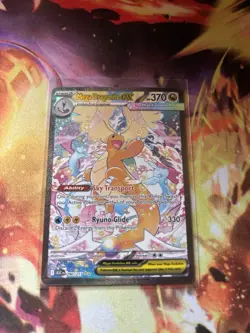 Mega Dragonite EX Full Art Holo Pokemon Cards Ascended Heroes PSA 10 Contender - Image 1
