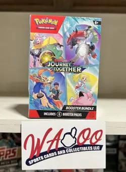 Pokemon TCG: Scarlet & Violet Journey Together Factory Sealed Booster Bundle Box - Image 1