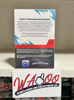 Pokemon TCG: Scarlet & Violet Journey Together Factory Sealed Booster Bundle Box - Image 2