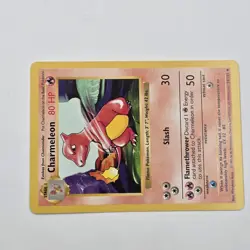 Base Set Shadowless Charmeleon 24/102 | Great Centering | Rare Pokemon Card - Image 4