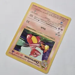 Base Set Shadowless Charmeleon 24/102 | Great Centering | Rare Pokemon Card - Image 5