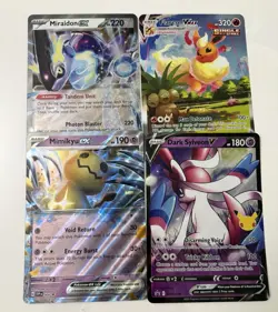 Pokemon *JUMBO* Card Lot Of 17 Oversized Cards Big Flareon Vmax, Charizard - Image 2