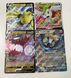 Pokemon *JUMBO* Card Lot Of 17 Oversized Cards Big Flareon Vmax, Charizard - Image 4