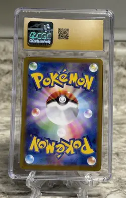 Morpeko #98 Japanese Master Ball Reverse Holo Pokemon CGC PRISTINE 10 ✨ - Image 2