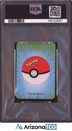 Pokemon 1999 Arcanine 6 Of Diamonds Bicycle Pokemon Mini Playing Cards PSA 10 - Image 2