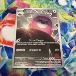 Bewear 079/064 Illustration Rare Holo Sv: Shrouded Fable Pokemon TCG 130HP - Image 1