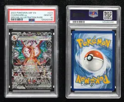 Charizard ex Special Illustration Rare Pokemon Scarlet & Violet PSA 10 - Image 3