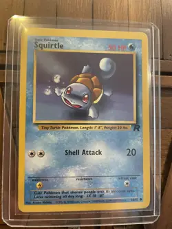 Squirtle Team Rocket 68/82 Pokemon TCG - Image 1