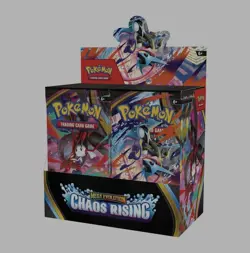 Pokemon TCG: Mega Evolution-Chaos Rising Booster Display Box (36 Packs) PREORDER - Image 1