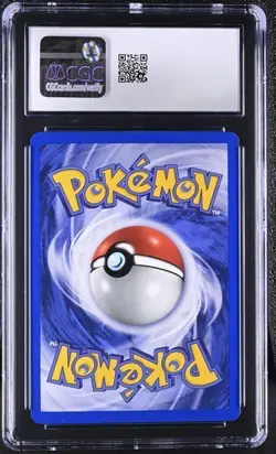 CGC 9 KOGA'S DITTO 10 GYM CHALLENGE HOLO POKEMON MINT - Image 2