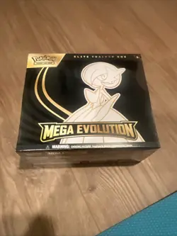 Pokemon TCG Mega Evolution Elite Trainer Box Gardevoir ETB NEW Factory Sealed - Image 1