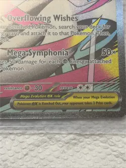 Pokemon Mega Gardevoir ex 032 Me: Mega Evolution Promo Holo 1 - Image 3