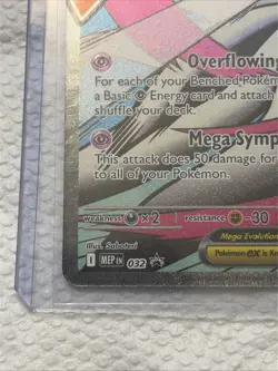 Pokemon Mega Gardevoir ex 032 Me: Mega Evolution Promo Holo 1 - Image 4