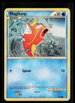 Magikarp 61/95 Common Call of Legends Pokemon Near Mint - Image 1
