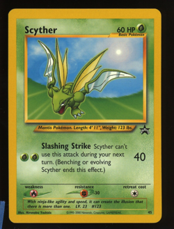 Pokemon - WOTC Black Star Promo - Scyther - #35 - Image 1