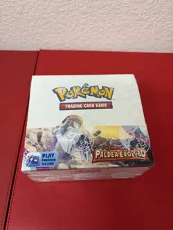 Factory Pokemon Scarlet & Violet Paldea Evolved Display Booster Box English - Image 2