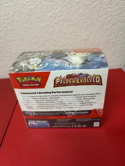 Factory Pokemon Scarlet & Violet Paldea Evolved Display Booster Box English - Image 3