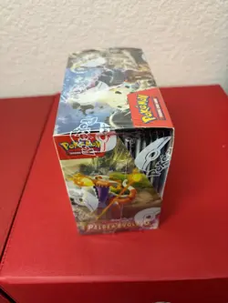 Factory Pokemon Scarlet & Violet Paldea Evolved Display Booster Box English - Image 4