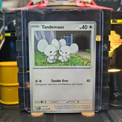 Tandemaus Paradox Rift Pokemon TCG 154/182 Scarlet & Violet Sv04 Common - Image 1